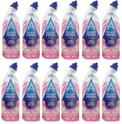 Astonish Toilet Fresh Gel Peony 750ml x 12